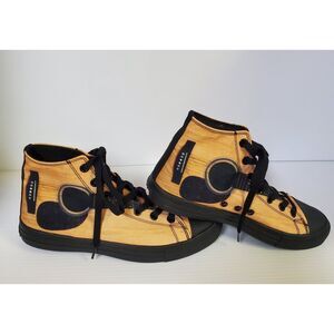 Raad Hi Tops with Guitar Graphics Men's Size 7.5 Women's Size 9